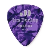Dunlop Genuine Celluloid Classic Picks, Player′s Pack, purple, medium