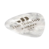 Dunlop Genuine Celluloid Classic Picks, Refill Pack, perloid white, extra heavy