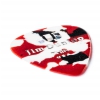 Dunlop Genuine Celluloid Classic Picks, Player′s Pack, confetti, thin