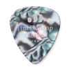 Dunlop Genuine Celluloid Classic Picks, Player′s Pack, abalone, heavy