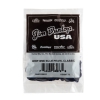 Dunlop Genuine Celluloid Classic Picks, Refill Pack, perloid blue, medium