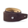 Dunlop BMF Leather Strap - Mahogany, 2.5