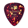 Dunlop Genuine Celluloid Classic Picks, Refill Pack, shell, thin