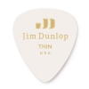 Dunlop Genuine Celluloid Classic Picks, Refill Pack, white, Thin