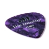 Dunlop Genuine Celluloid Classic Picks, Player′s Pack, purple, thin