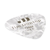 Dunlop Genuine Celluloid Classic Picks, Player′s Pack, perloid white,thin