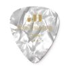 Dunlop Genuine Celluloid Classic Picks, Refill Pack, perloid white, thin