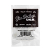 Dunlop Genuine Celluloid Classic Picks, Refill Pack, white, Thin