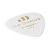 Dunlop Genuine Celluloid Classic Picks, Player′s Pack, white, extra heavy