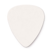 Dunlop Genuine Celluloid Classic Picks, Player′s Pack, white, thin