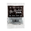 Dunlop Genuine Celluloid Classic Picks, Refill Pack, black, heavy