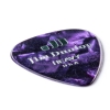 Dunlop Genuine Celluloid Classic Picks, Player′s Pack, purple, heavy