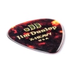 Dunlop Genuine Celluloid Classic Picks, Player′s Pack, shell, extra heavy