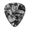 Dunlop Genuine Celluloid Classic Picks, Player′s Pack, perloid black, thin