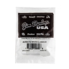 Dunlop Genuine Celluloid Classic Picks, Refill Pack, white, heavy