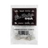 Dunlop Genuine Celluloid Classic Picks, Refill Pack, perloid white, medium