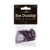 Dunlop Genuine Celluloid Classic Picks, Player′s Pack, purple, heavy