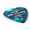 Dunlop Genuine Celluloid Classic Picks, Refill Pack, turquoise, heavy