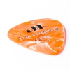 Dunlop Genuine Celluloid Classic Picks, Player′s Pack, perloid orange, heavy