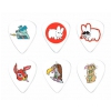 Dunlop Frank Kozik Picks, Player′s Pack, 0.73 mm