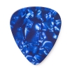 Dunlop Genuine Celluloid Classic Picks, Refill Pack, perloid blue, thin