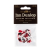 Dunlop Genuine Celluloid Classic Picks, Player′s Pack, confetti, thin