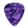 Dunlop Genuine Celluloid Classic Picks, Player′s Pack, purple, heavy