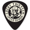 Dunlop Lucky 13 Series III Picks, motive #15 Speed Demon, black, 1.00 mm