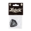 Dunlop Lucky 13 Series III Picks, Player′s Pack, 6 pcs., assorted motives, 1.00 mm