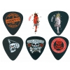 Dunlop Lucky 13 Series II Picks, Skull Dice, 1.00 mm