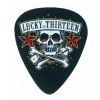 Dunlop Lucky 13 Series II Picks, Skull Dice, 0.73 mm