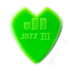 Dunlop Kirk Hammett Signature Jazz III Picks, 1.38 mm