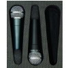 Rockcase RC-23206-B Flight Case - for 6 Microphones