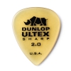Dunlop Ultex Sharp Picks, Player′s Pack, 2.00 mm