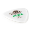Dunlop Tortex Flex Triangle Picks, Refill Pack, 0.88 mm