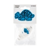 Dunlop Tortex Wedge Picks, Player′s Pack, 1.00 mm