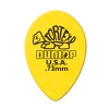 Dunlop Tortex Small Teardrop Picks, Refill Pack, 0.73 mm Dunlop Tortex Small Teardrop Picks, Refill Pack, 0.73 mm