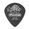 Dunlop Tortex Pitch Black Jazz Picks, Player′s Pack, 0.50 mm