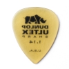 Dunlop Ultex Sharp Picks, Player′s Pack, 1.14 mm