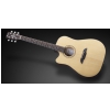 Framus FD 14 SV VNT CE L - Vintage Transparent High Polish Natural Tinted + EQ (Left-handed)