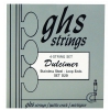 GHS Dulcimer String Set, C-Ionian Tuning, Loop End