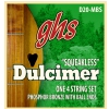 GHS Dulcimer String Set, D-Mixolydian Tuning