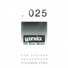 Warwick 42025 RED.025, Stainless Steel