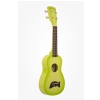 Kala Makala Dolphin Soprano Ukulele Green Apple Burst