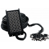 RockCable kabel wieloparowy  + Stage Box - 24 x Send / 4 x Return - 30 m / 98.4 ft.