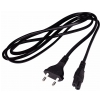 Netzkabel 2x0,75mm 2polSteck1,50 Powercord 2x0,75mm 2pin plug 1,50, EU Plug kabel zasilajcy