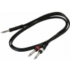 RockCable 20922 D4 prepojovac kbel 1 x TRS / 2 x TS