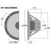 Monacor SP-10A/250NEO reproduktor
