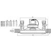 Monacor EDL-26 reproduktor