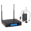 Soundsation WF-U1300P True Diversity 300-CH Wireless Microphone System with pocket transmitter and Headset